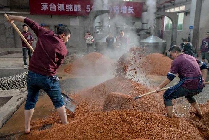 酣客君丰酒厂,重阳下沙